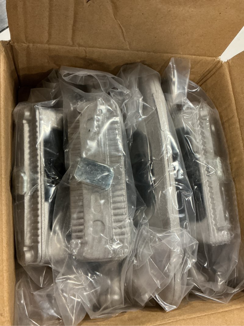 Condition photo showing New/Like New for titan bed cleat tie down anchor for truck bed rail system 4pcs compatible with 2016-2024 titan truck cargo bed accessories parts replaces 999t7-w3900 999t7-w3800