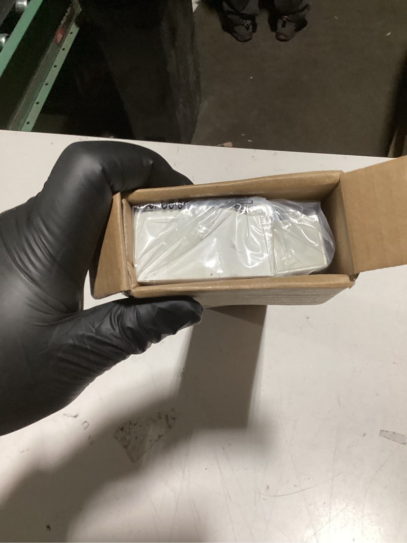 Condition photo showing Good Condition for LazBlinds No Tools No Drill 1" Vinyl Mini Blinds, Cordless Blinds for Windows, Light Filtering Horizontal Window Blinds & Shades, 21" W x 64" H, White Cordless-white 21" W x 64" H