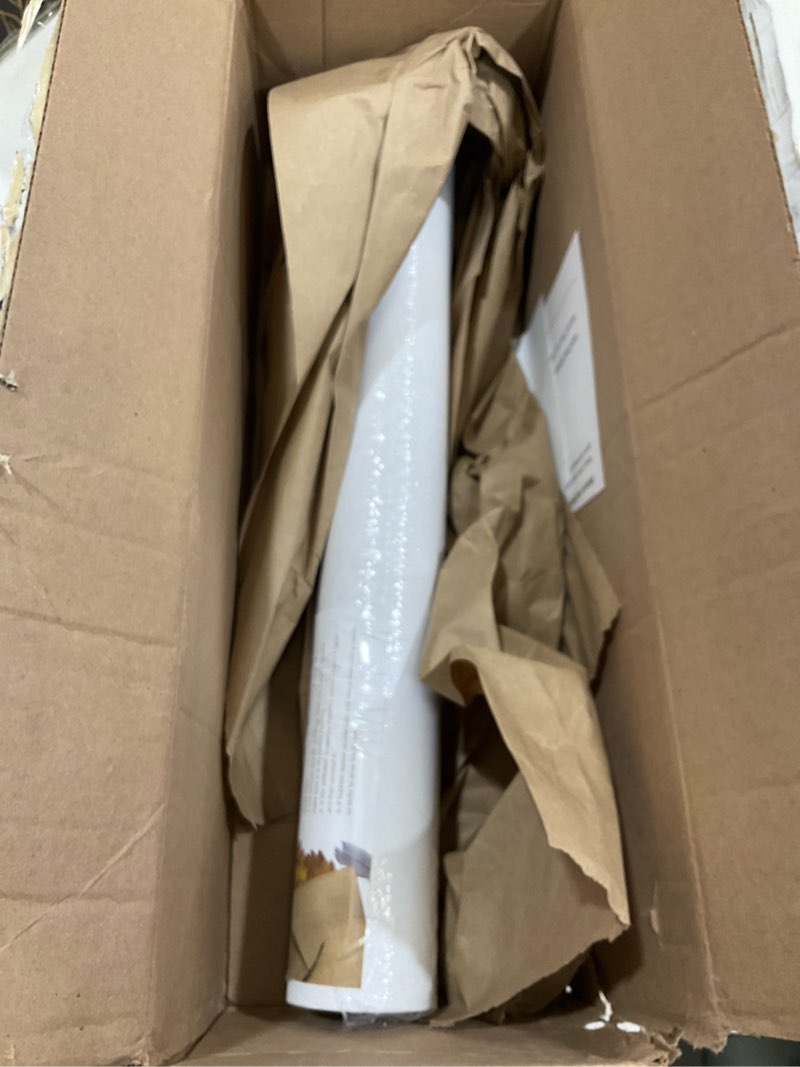 Condition photo showing Good Condition for Heroad Peel and Stick Wallpaper 17.5" x 393" Wood Contact Paper Wood Wallpaper White Wood Grain Contact Paper Thicken Textured for Cabinets and Drawers Countertops Waterproof Self Adhesive Vinyl 17.5" x 393" White