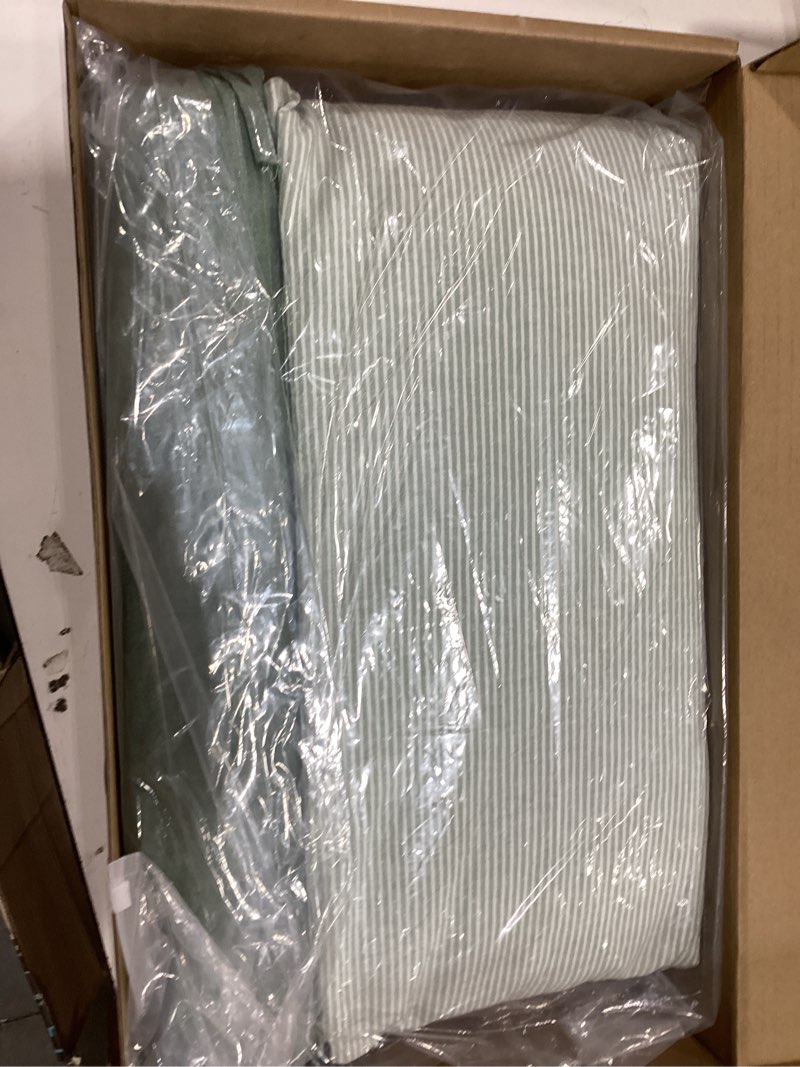 Condition photo showing Good Condition for 2-in-1 Detachable Innovative buckwheat Pillow, 3 Modes: Skin-Friendly, Breathable, Curve-Fitting, 3-Point Support for Neck/Shoulder/Head, aids Joints, deep Sleep, Multi-Protects Cervical Spine Light Green