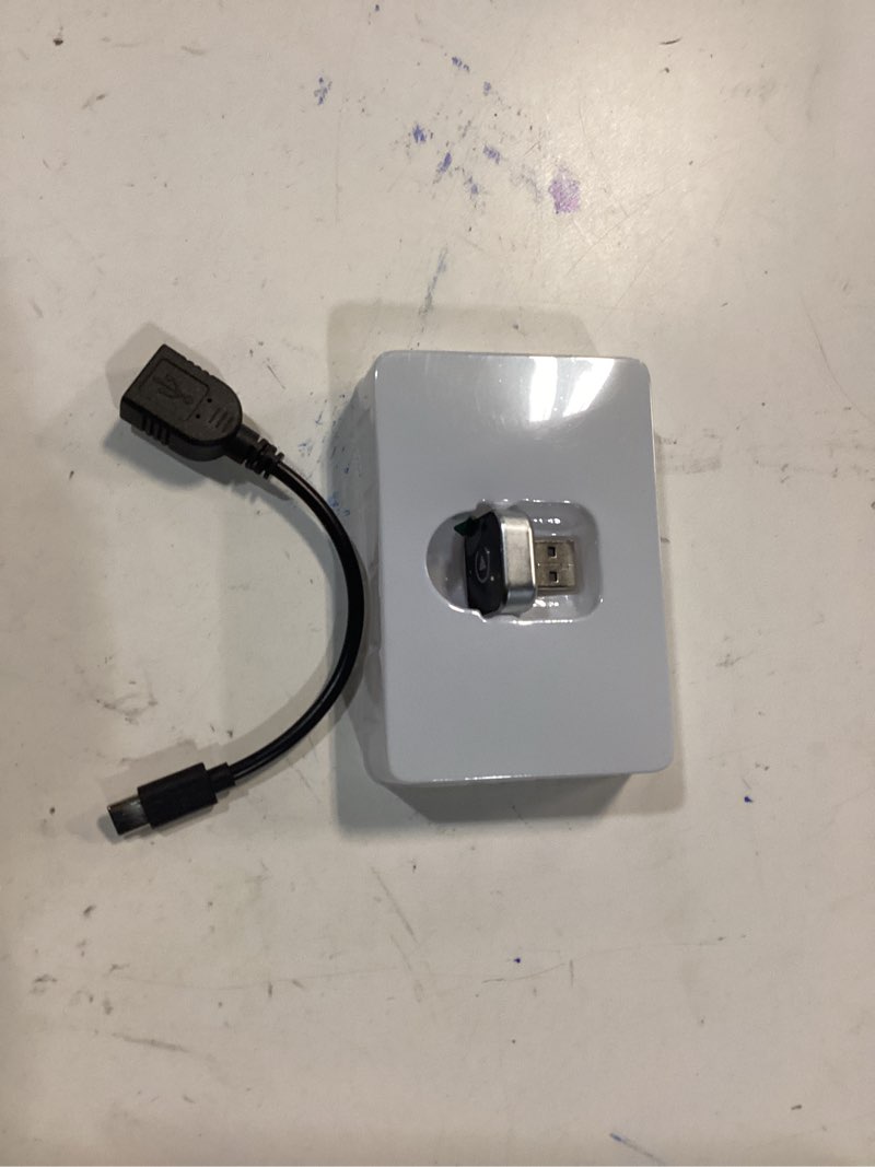 Condition photo showing Good Condition for Wireless CarPlay Adapter & Android Auto Dongle, Shiny Silver?Fast Auto-Connect, Compact Plug & Play Wireless CarPlay Converter for iPhone & Android, USB/USB-C, No Delay, Seamless Reconnection
