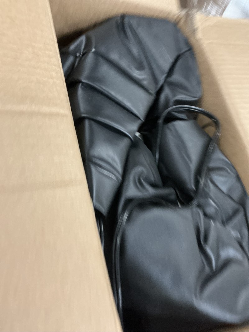Condition photo showing Good Condition for ohgeni cal king air mattress with built in pump, 18" tall inflatable blow up bed, luxury comfort for people(190cm height), keep feet from dangling, colchon inflables, ideal alternative to a bed standard height 18'' black california king