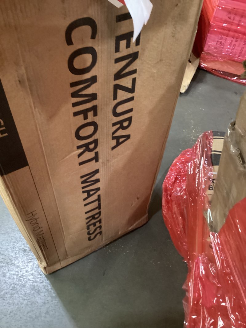 Condition photo showing As Is for Queen Comfort Mattress