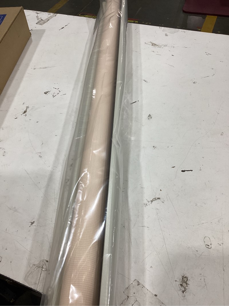 Condition photo showing Good Condition for joydeco no drill linen cellular blinds for indoor windows, light filtering cordless cellular shades for thermal insulation noise reduction, window shades for home (linen cream, 35" w x 64" h) linen - beige 35"w x 64"h