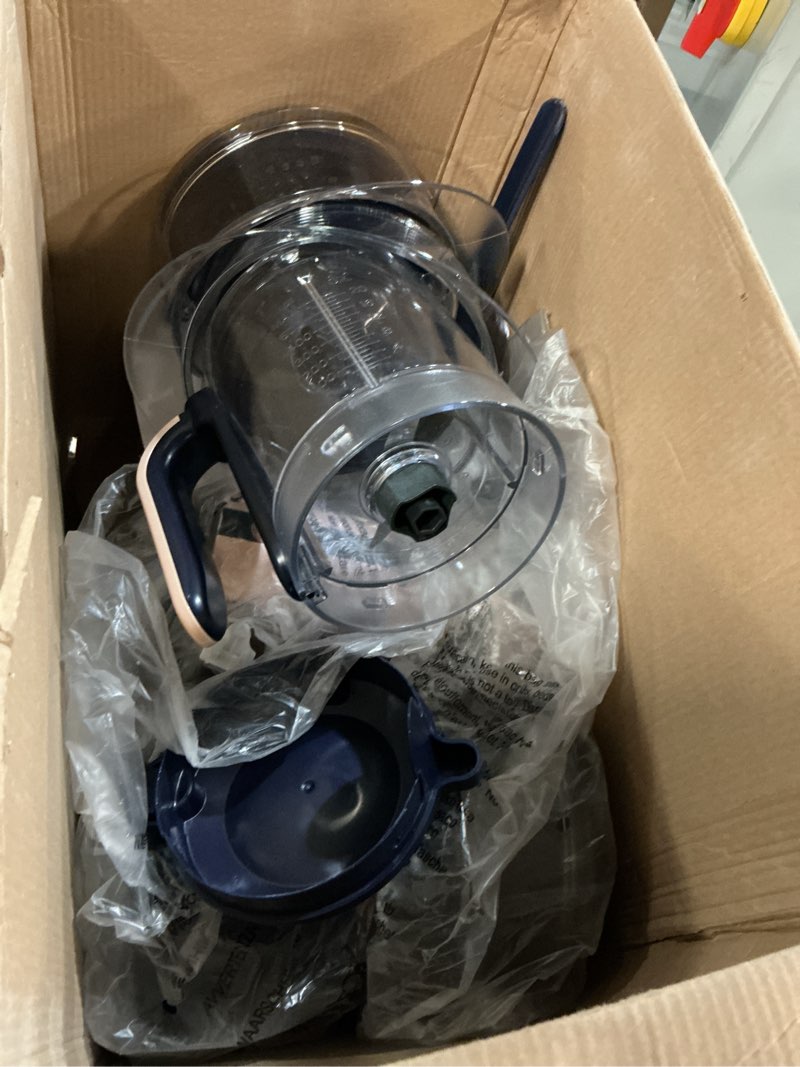 Condition photo showing As Is for babymoov duo meal station xl, 6 in 1 food processor with steamer, multi-speed blender, warmer, defroster & sterilizer (nutritionist approved), pink