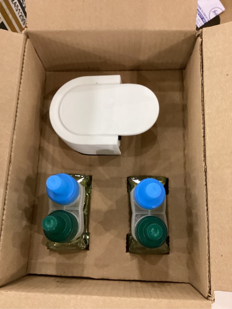 Febreze Plug Scent Booster Starter Kit, Oil Diffuser, Air Freshener Plug in, Giftable for Holidays, Continuous Scent Device + 2 Gain Original Refills