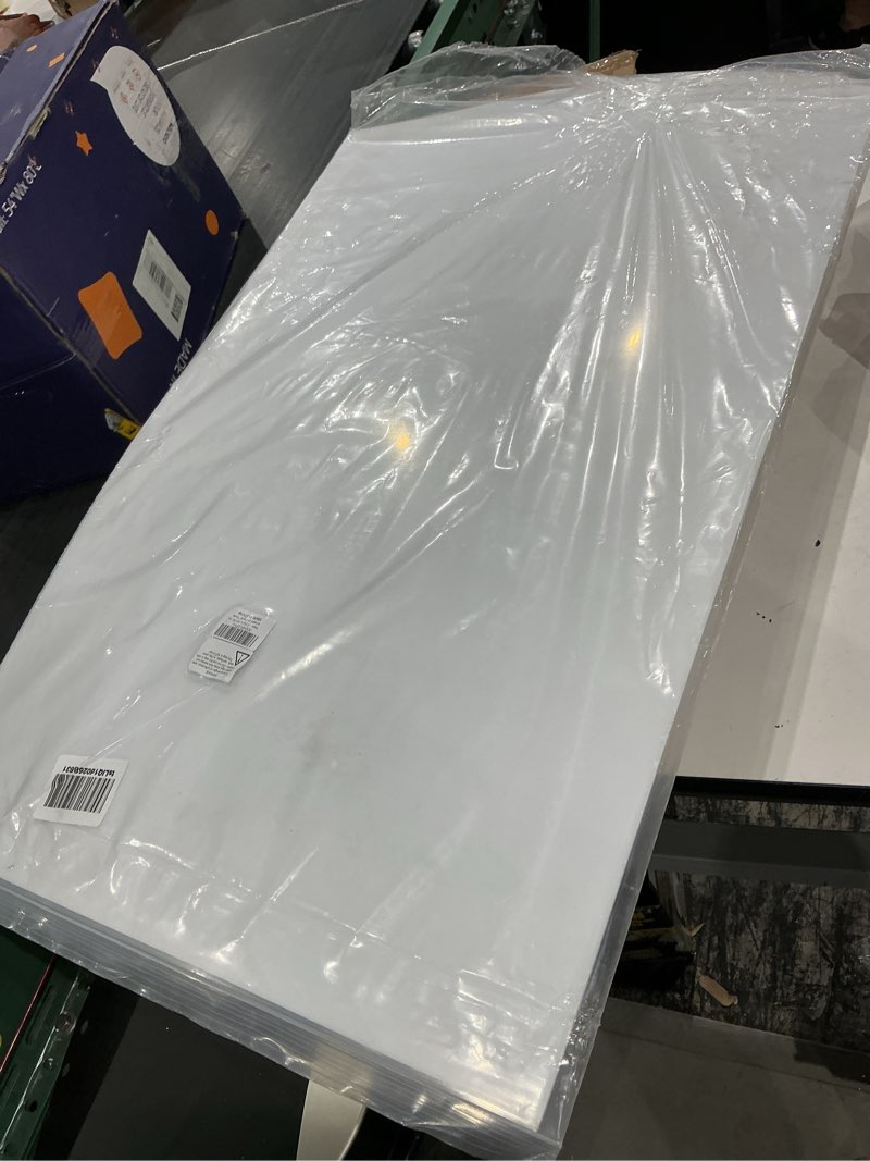 Condition photo showing As Is for deylixay-24x36 thick 3pack 0.04 plexiglass sheets - 1mm plastic sheet polycarbonate sheet for crafts,signs, display cases, partition,diy projects cut with engraver,power saw or hand tools