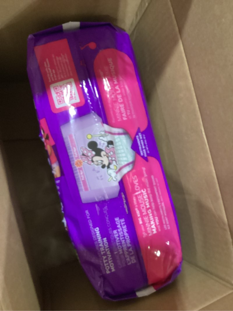 Condition photo showing New/Like New for Pull-Ups Girls' Potty Training Pants, Size 2T-3T Training Underwear (16-34 lbs), 124 Count (4 packs of 31) 2T-3T 124