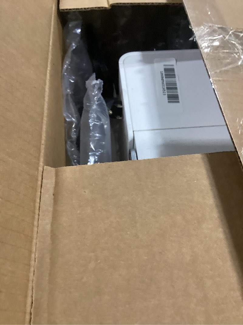 Condition photo showing item condition for Keurig K-Slim Single Serve K-Cup Pod Coffee Maker, Multistream Technology, 3 Brew Sizes, Slim and Sleek Design, 46oz Removable Reservoir, White