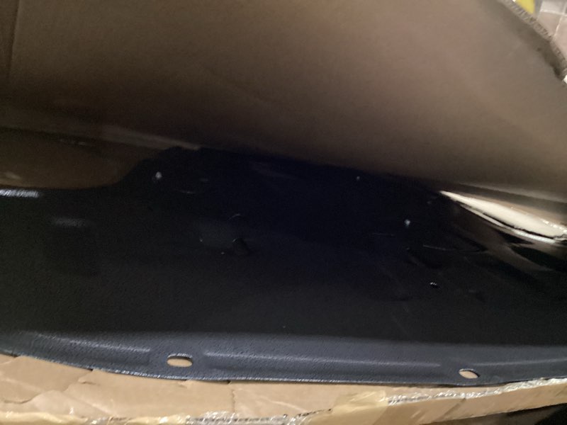 Condition photo showing As Is for *missing hardware* Steel Engine Splash Shield Fit for KIA K5 2021 2022 2023 2024 2025 Front Skid Plate Heavy-Duty Lower Engine Cover Guard Fit for K5 Engine Shield w/Screw Hardware Silvery-Alloy Steel