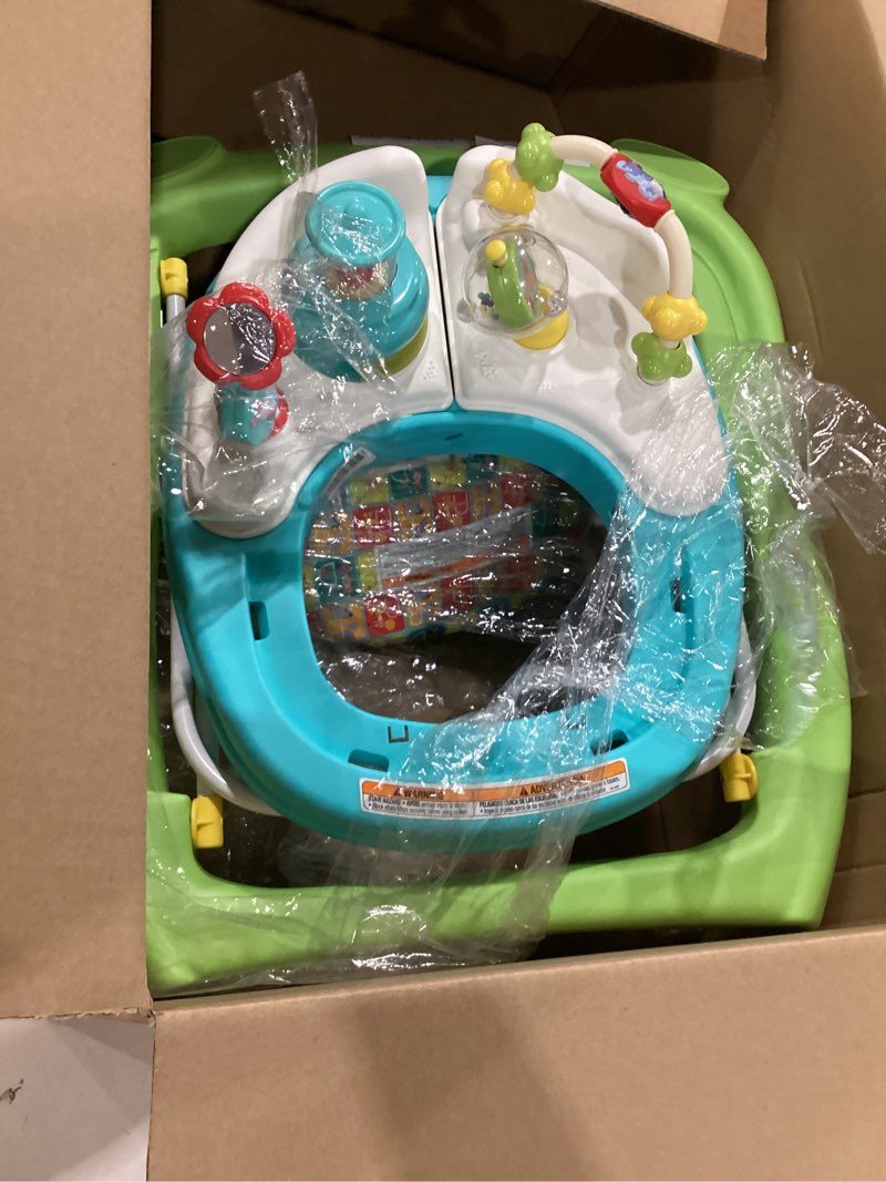 Condition photo showing New/Like New for disney baby winnie the pooh toys walker, baby walker with wheels, music & lights, bees knees