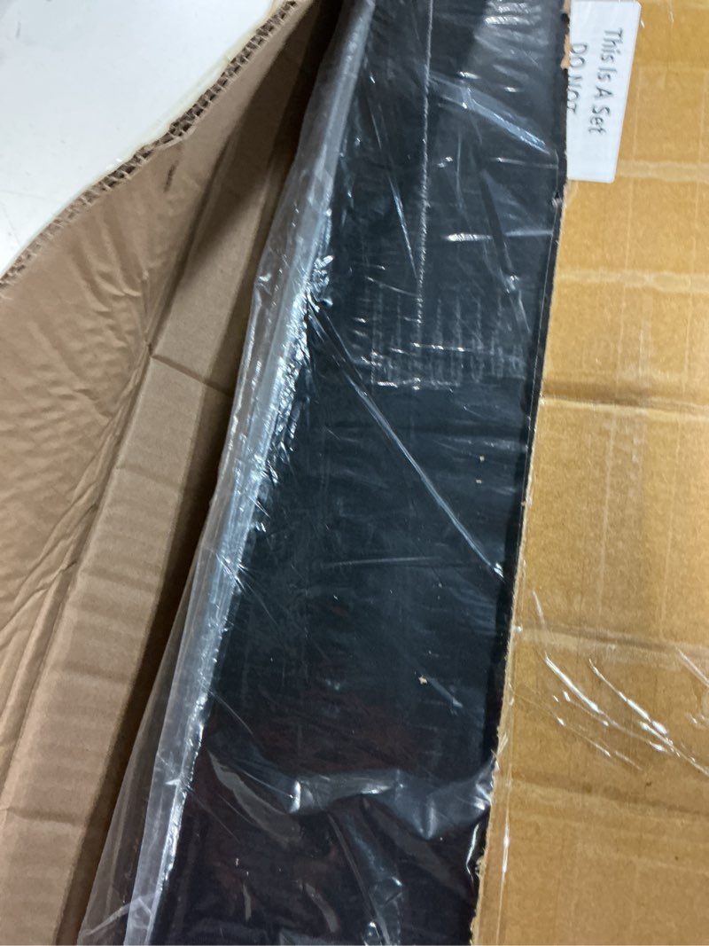 Condition photo showing Good Condition for blulu 1 pcs 36 inches metal floor sign stand holder m mount holder graphic floor standing display stand for composite foam board, acrylic glass sign, base only