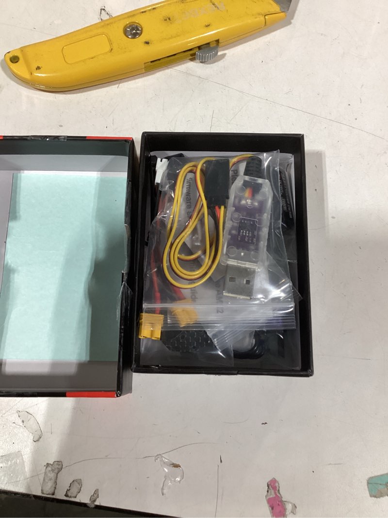 Condition photo showing As Is for INJORA MBL32 G2 Waterproof Brushless ESC & 1721 Purple Viper Outrunner Motor for 1/24 Axial SCX24 Upgrade