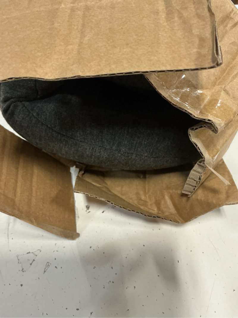Condition photo showing Good Condition for orthopedic cushion, seat cushion - car cushion with l shaped ergonomic design, memory foam seat cushion for office chair, car and gaming seat dark gray