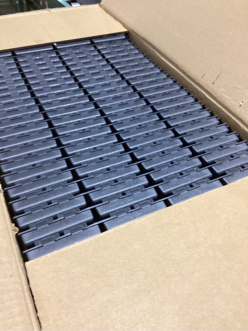 36 sq. ft Plastic Interlocking Deck Tiles, 36 Pack,12"x12" Waterproof Outdoor Flooring All Weather U
