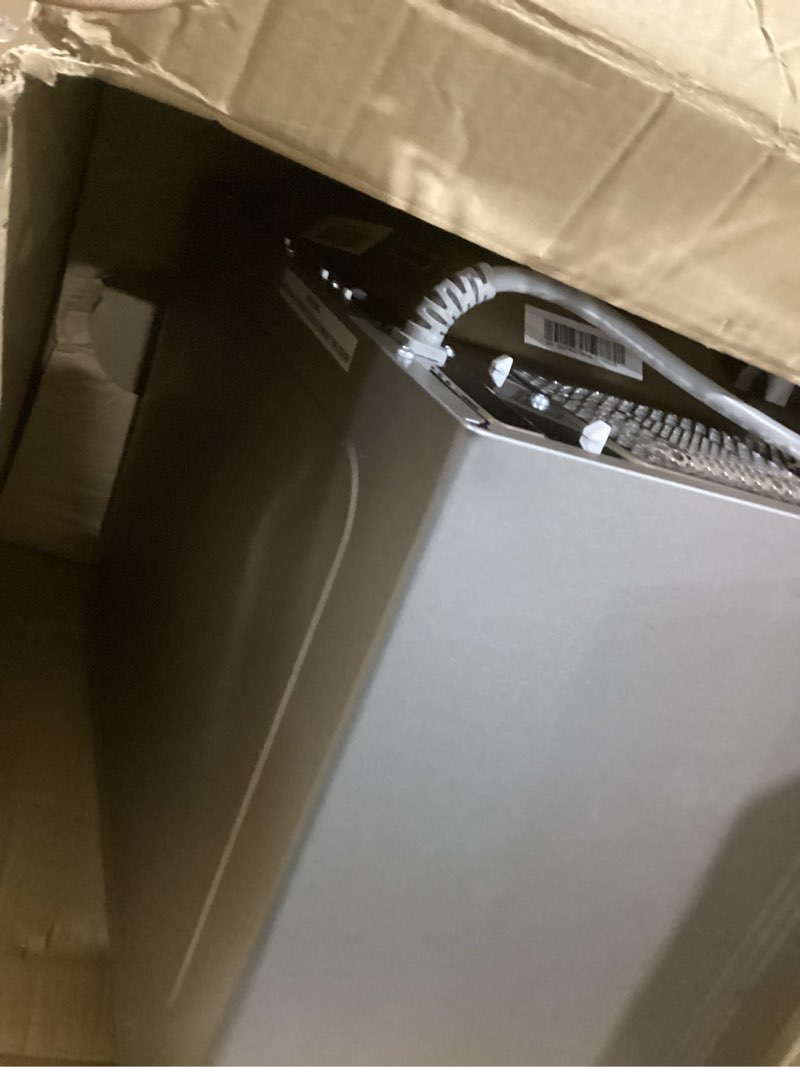 Condition photo showing As Is for Breville BMO850BSS Smooth Wave Countertop Microwave Oven, Brushed Stainless Steel