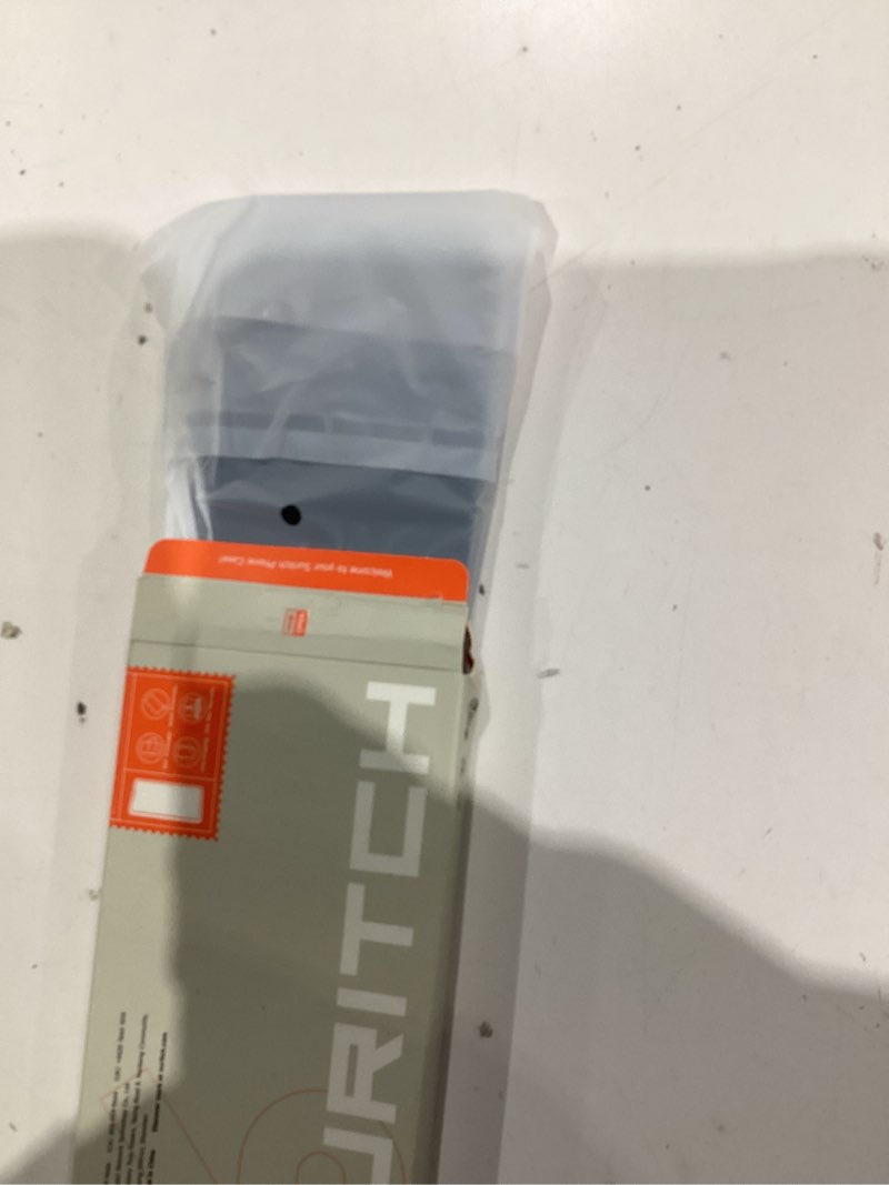 Condition photo showing New/Like New for SURITCH for iPhone 13/14 Case with Magnetic Camera Slide Cover and Adjustable Kickstand, Compatible with MagSafe, Shockproof Bumper Case Slim Protective Cover for iPhone 13/14 6.1 Inch, Black iPhone 13/14-6.1'' Black