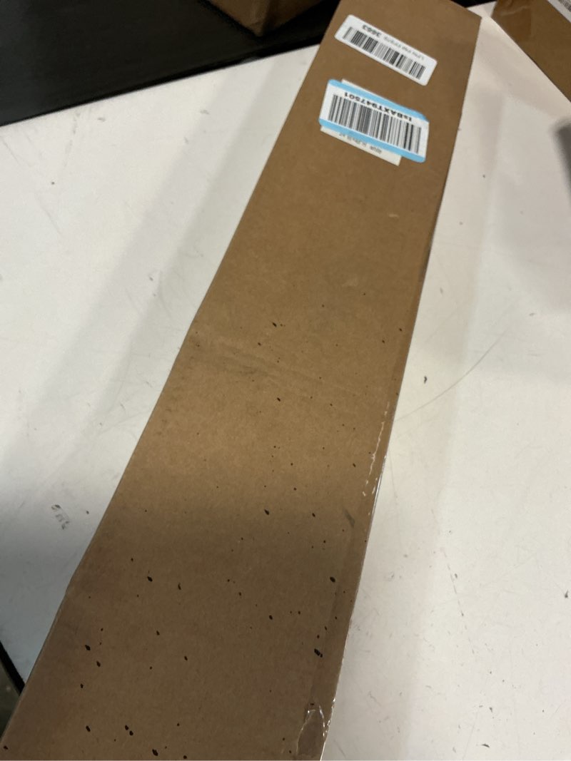 Condition photo showing Good Condition for lazblinds no tools no drill cordless cellular shades, blackout light blocking honeycomb shades for home, thermal insulation blinds for windows, 24" w x 48" h, white blackout-white 24" w x 48" h
