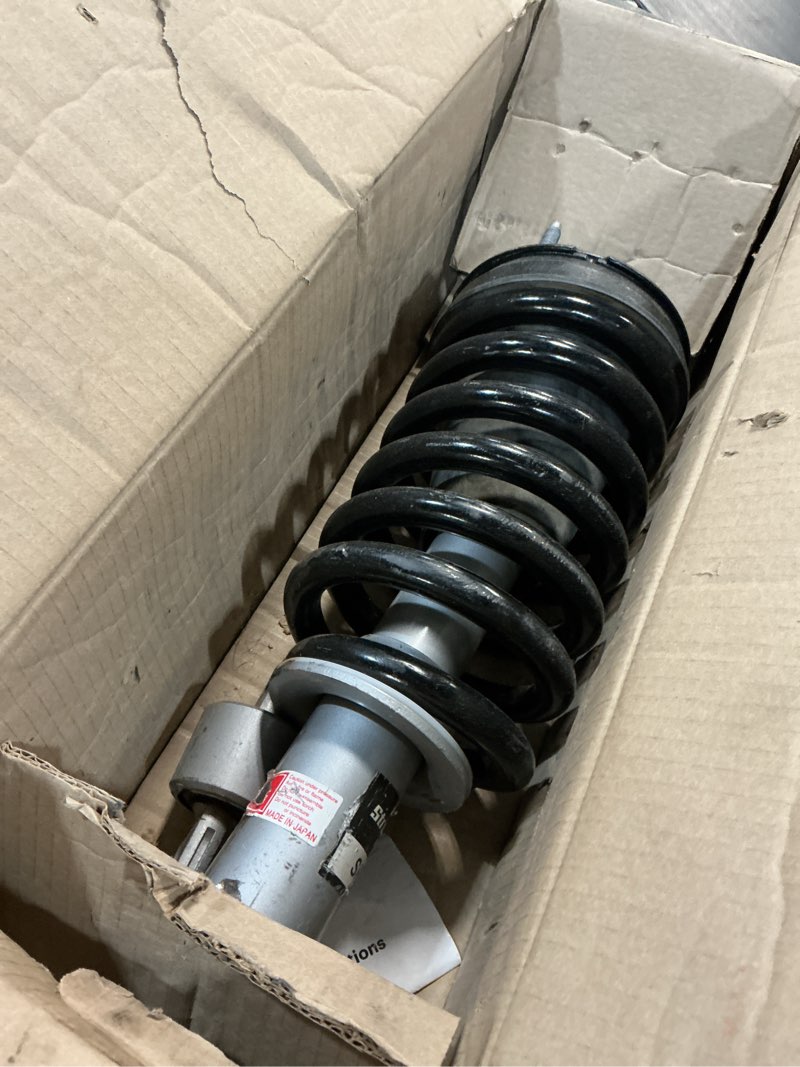 Condition photo showing As Is for KYB SR4079 Strut Plus Complete Corner Unit Assembly, Black