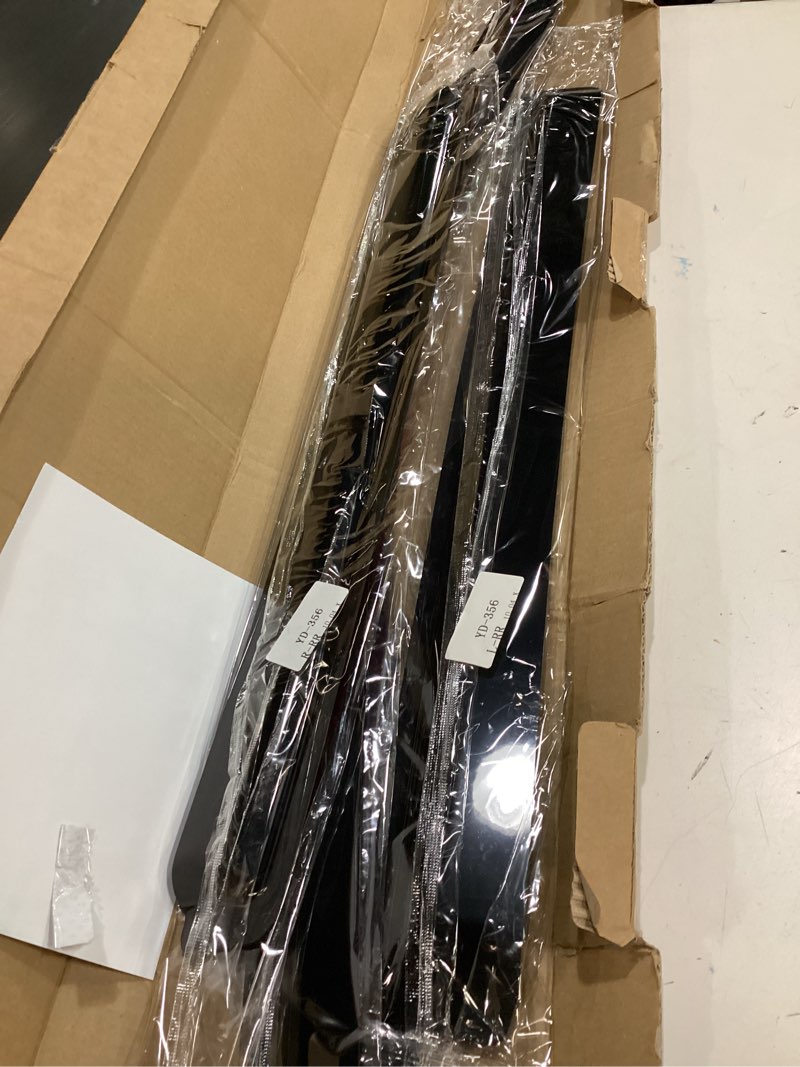 Condition photo showing Good Condition for window visors rain guards for 2010 2011 2012 2013 2014 subaru outback, out-channel window vent wind deflectors visors shades for 10 11 12 13 14 subaru outback 2010-2014 subaru outback