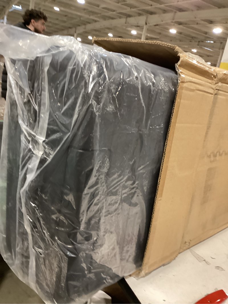 Condition photo showing Good Condition for Amazon Basics 30" Hardside Large Checked Luggage, Hardshell Suitcase With Wheels, Expandable For Up to 15% More Space, With Scratch-Resistant Surface, Four Multi-directional Wheels, Black Black Large Checked