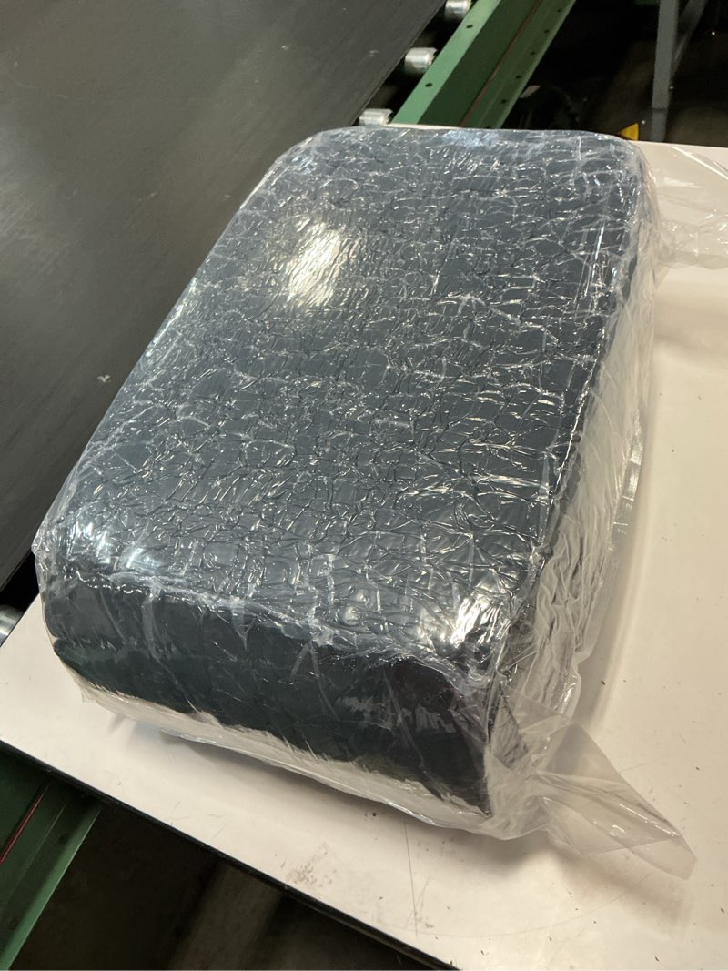 Condition photo showing New/Like New for enbaohui 3ft memory foam bean bag chairs for teens or kids with filling bean bag sofa with handle super soft corduroy fabric lazy sofa 3 foot black 3ft black