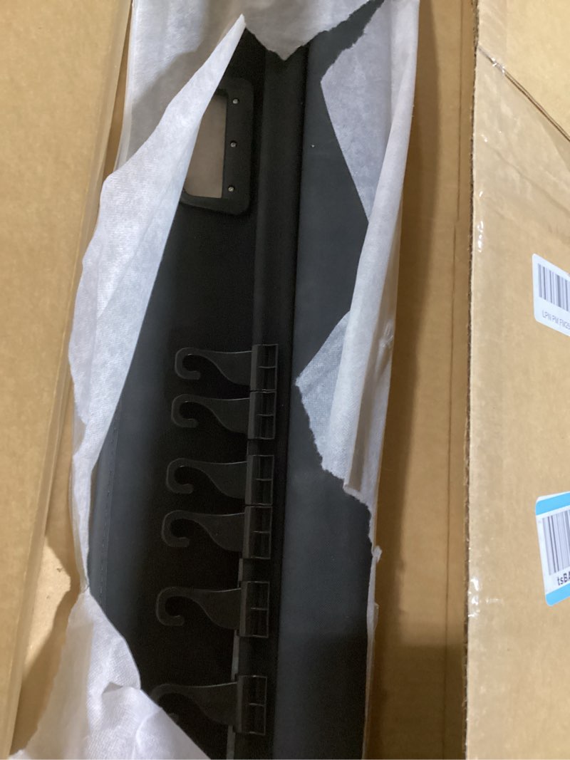 Condition photo showing Good Condition for Trunk Cargo Cover For Ford Edge 2015 2016 2017 2018 2019 2020 2021 2022 2023 2024 2025 SE SEL ST Sport Titanium Retractable Rear Trunk Cargo Luggage Security Shade Shield Interior Accessories Black