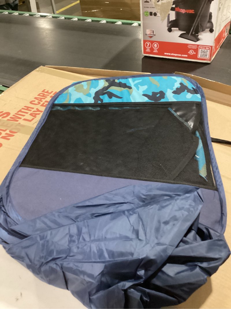 Dog Playpen, Pet Playpen, Portable Cat Playpen, Pop Up Foldable Puppy Playpen Exercise Kennel Tent w