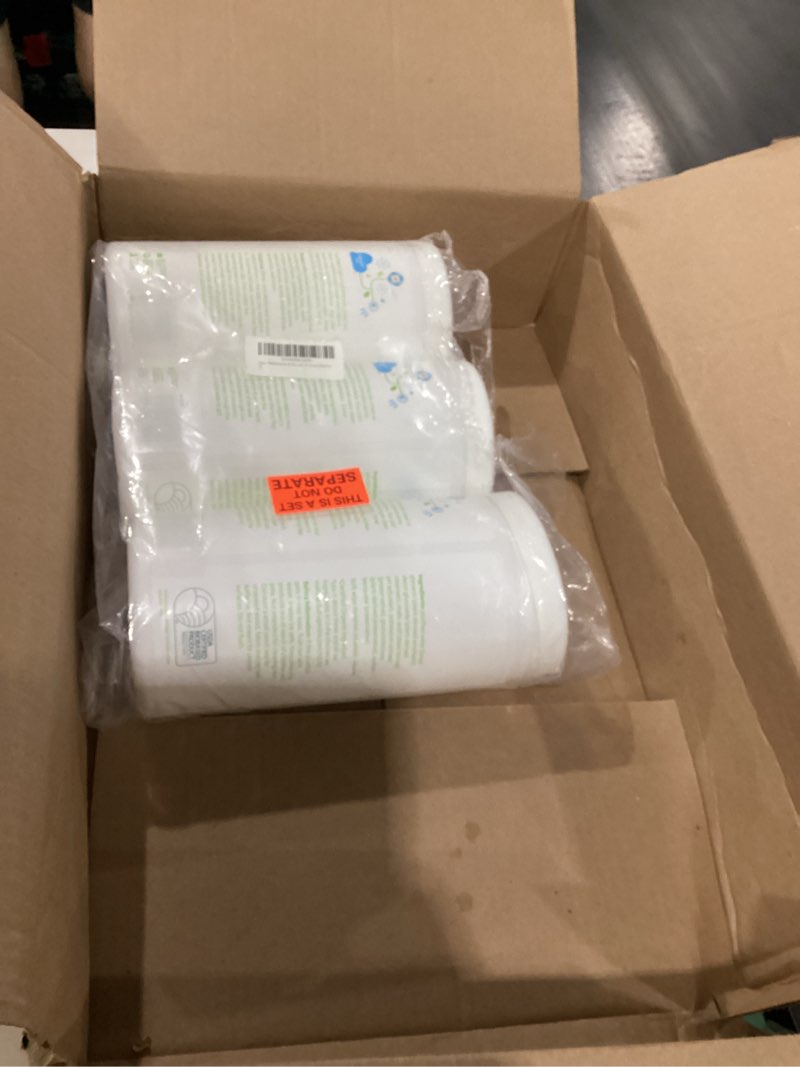 babyganics all-purpose surface wipes, unscented, 75 count (pack of 3)