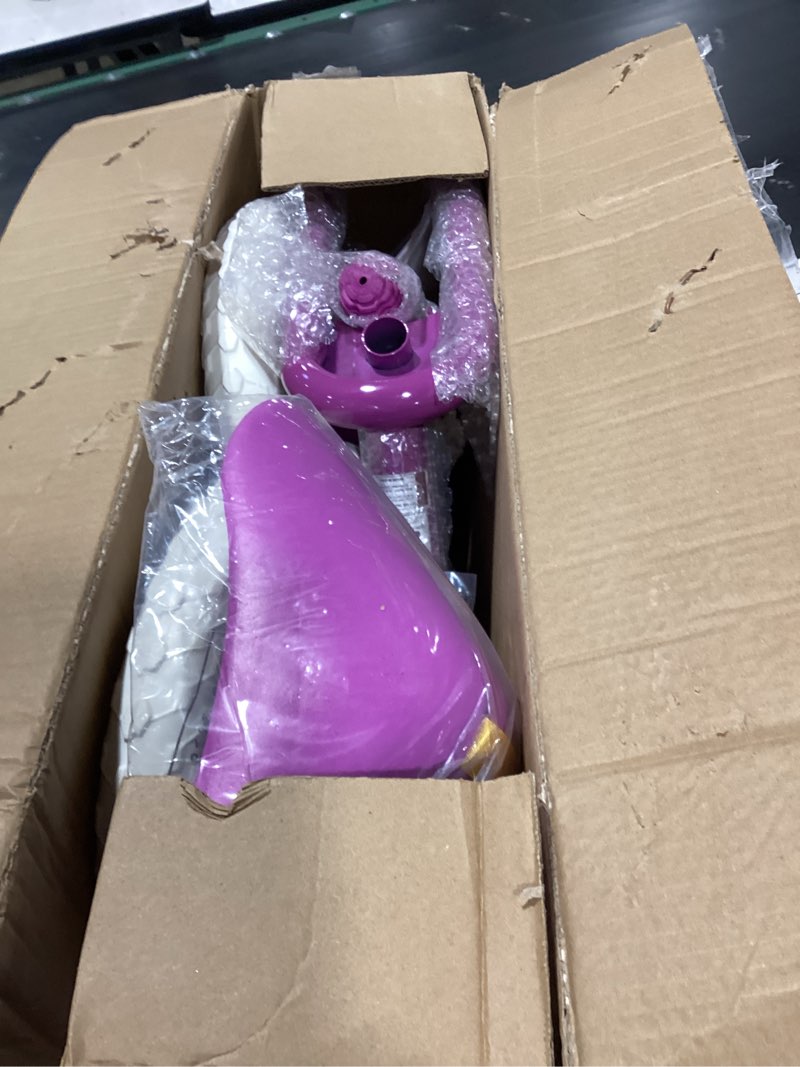 Condition photo showing Good Condition for joystar 12/14 inch kids balance bike for 18months-5 years old boys girls, lightweight toddler balance bikes with footrest and handlebar basket or doll seat purple 14 inch wheels