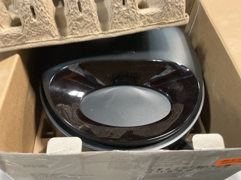 Condition photo showing As Is for PETLIBRO Automatic Cat Feeder Wet Food with Stainless Steel Bowl, Refrigerated Auto Cat Feeder with Semiconductor Cooling, 3 Fresh Meals for 3 Days, App-Controlled Pet Food Dispenser, Easy to Clean Black Feeder