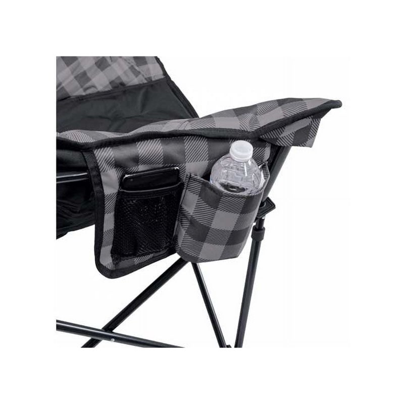 (Similar)Kuma Lightweight Camping Chair with Carry Bag, Sierra and Black