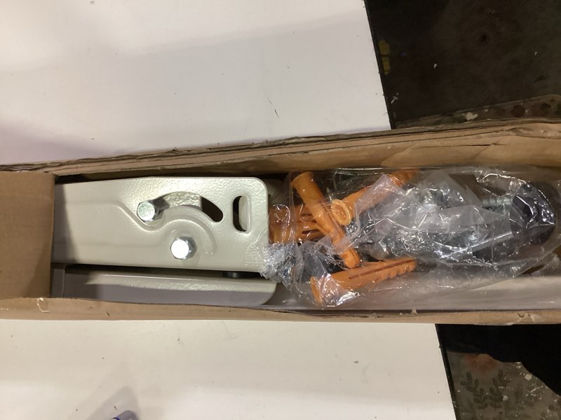 Condition photo showing Good Condition for mini split wall mounting bracket for universal 7000-24000 btu ductless air conditioners heat pumps, outdoor heavy duty adjustable wall mount ac bracket, max load: 260lbs