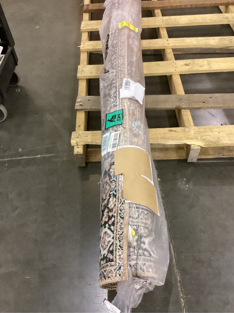 Condition photo showing Good Condition for Loloi Wynter Collection WYN-02 Auburn/Multi 8'-6" x 11'-6" Area Rug, .13" Thick, Area Rug, Soft, Durable, Printed, Vintage Inspired, Low Pile, Non-Shedding, Easy Clean, Living Room Rug Auburn / Multi 8'6" x 11'6" (Rectangular)