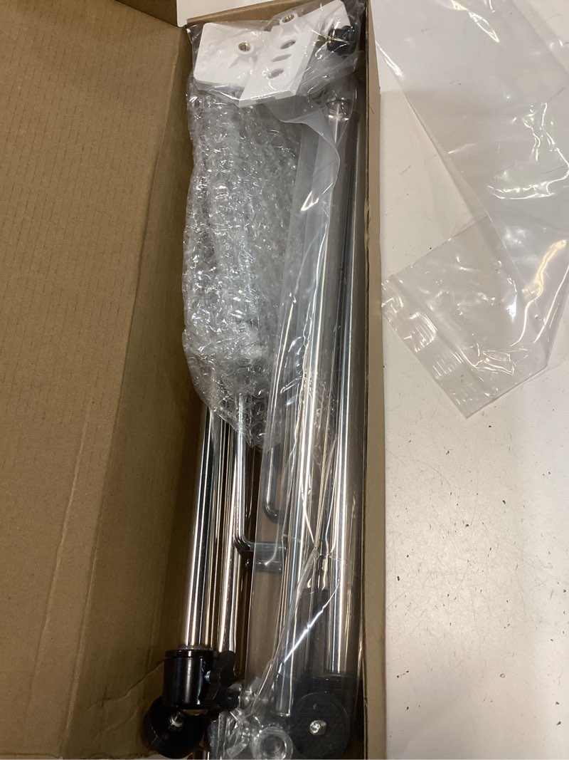 Condition photo showing Good Condition for 2 Pack Camera Ground Stake Mount Compatible with Ring,Blink,Eufy,Google Nest,Wyze,Arlo,Relink,Tapo Security Cameras, 26.3-39.3In Adjustable Height & Angle,Heavy Duty 2-in-1 Trail Camera Stand Holder