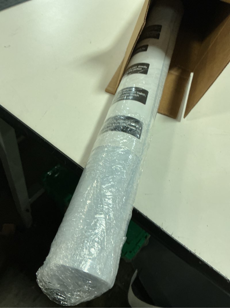 Condition photo showing New/Like New for Blue Sky and White Clouds Suspended Ceiling Wall Mural Wallpaper for Bedroom No.16 103" x 69"