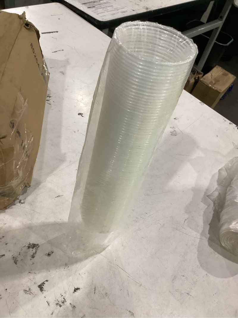 Condition photo showing Good Condition for lamosi 500 pack 7 oz plastic cups, disposable clear water cups | disposable plastic cups, clear cold drinking cup for party, whisky, tasting, picnic, wedding 7oz-500pack
