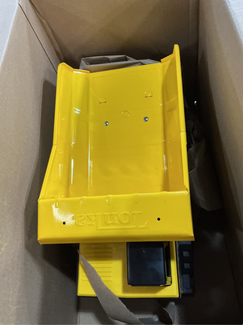 Condition photo showing Good Condition for Tonka Steel Classics Mighty Dump Truck - Made with Steel & Sturdy Plastic, Yellow Toy Construction Truck, Boys and Girls, Kids, Toddlers, Ages 3+