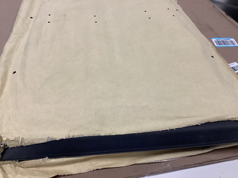 Condition photo showing Good Condition for Mixsuper Cargo Liner for 2022-2025 Toyota GR86 / Subaru BRZ All Weather Cargo Mat Rear Trunk Liner Tray Black