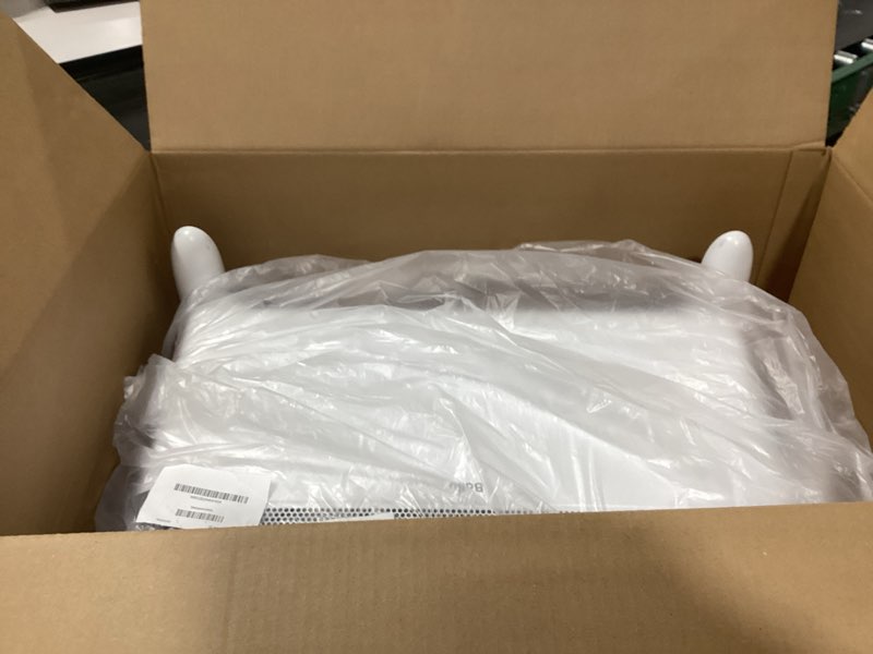 Condition photo showing As Is for Ballu Convection Panel Space Heater for Large Room,1500W Electric Heater with Programmable Thermostat,WiFi App Control,Standing or Wall Mount,Smart Quiet Heater for Indoor Use,Works with Alexa,White Standard White