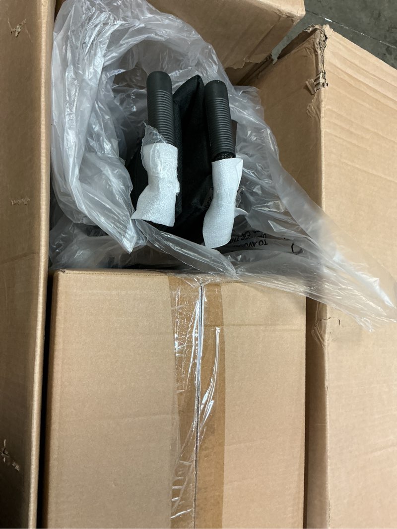 Condition photo showing Good Condition for medline comfortable folding wheelchair with swing-back, desk-length arms and elevating footrests, 18”w x 16”d seat,black 18" wide