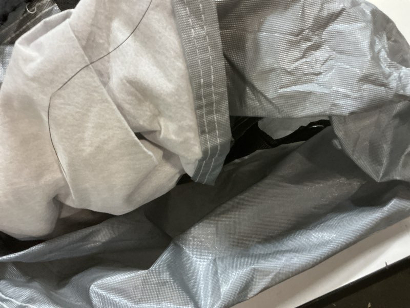Condition photo showing As Is for Small Car Cover for Automobiles All Weather Waterproof Sport Car Cover car Protector FIT BMW Z3 Honda S2000 Toyota MR2 Volkswagen Cabrio Under 163\" Gray(Max) Size 1: Coupe 1 (Up To 163\")