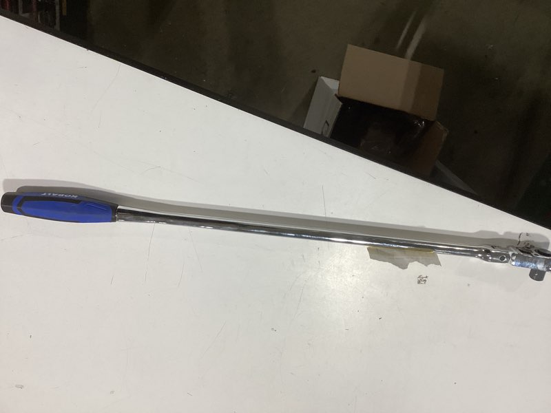Condition photo showing Good Condition for Kobalt 72 -Tooth 1/2-in Drive Comfort grip Handle Flexible Head Ratchet