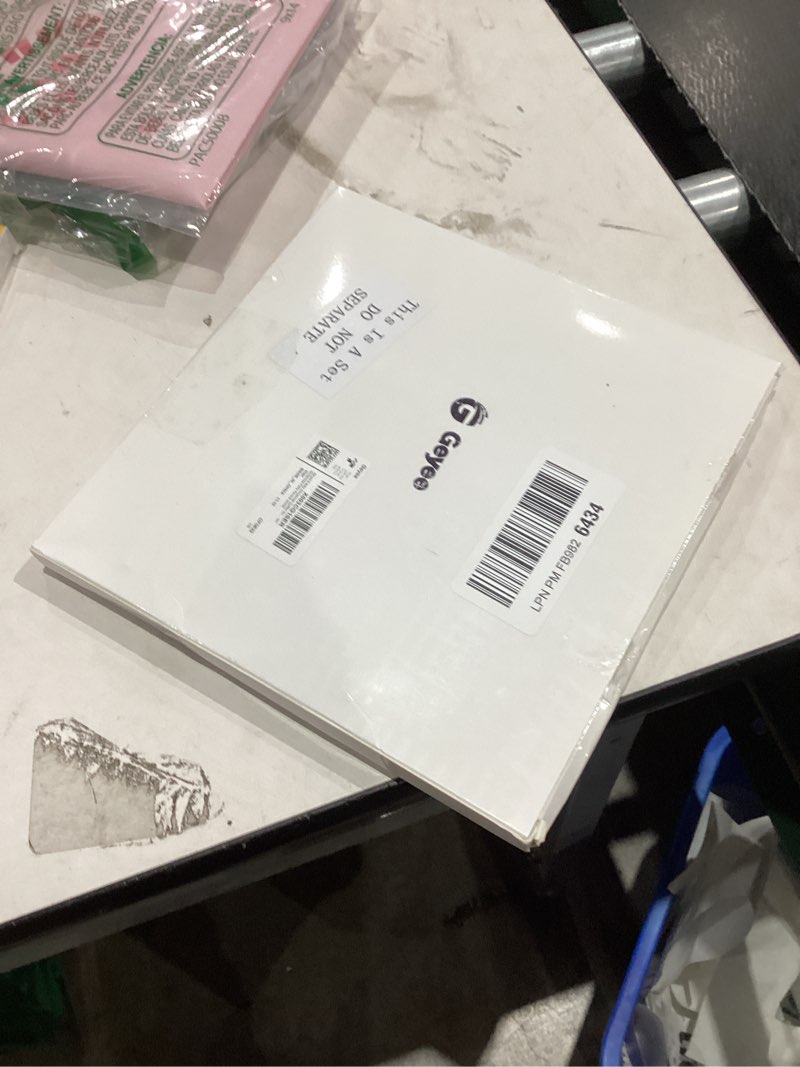 Condition photo showing New/Like New for Geyee 9 Sets Christmas Coffee Cup Notepad with Pen Christmas Gifts for Coworkers Employees Staff Winter Memo Pad To-do List Xmas Notepads Set for Office Study Work Gifts Party Favors