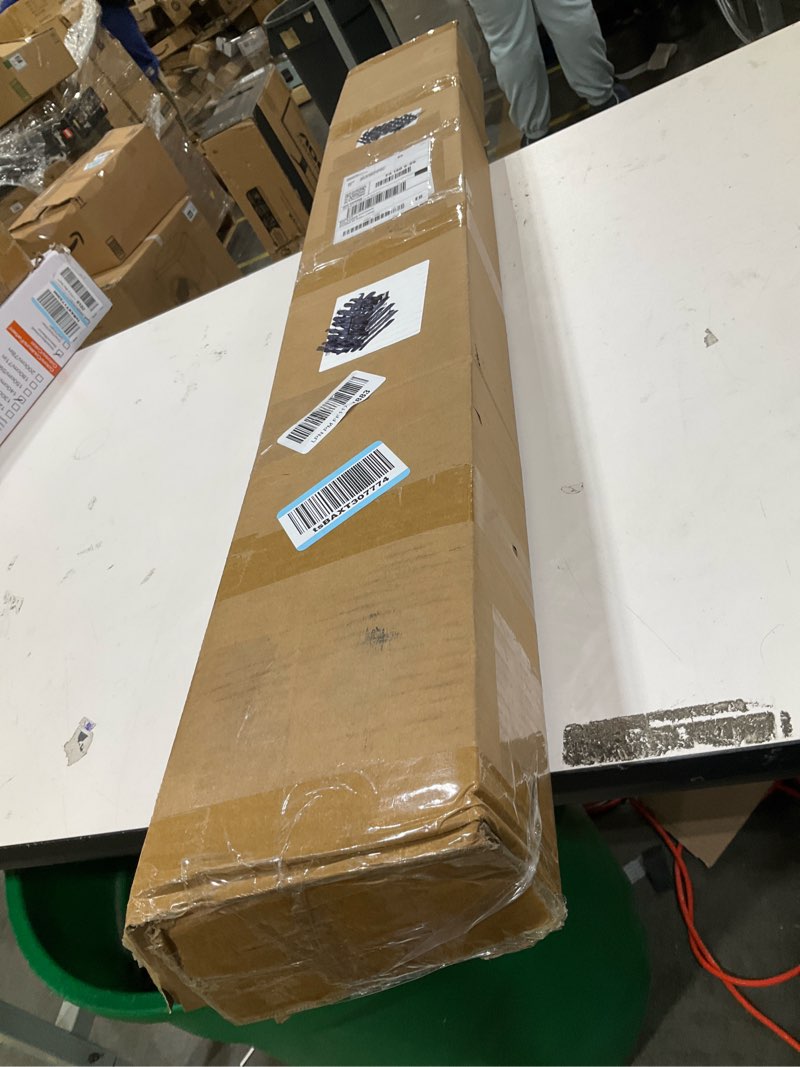 Condition photo showing As Is for X Banner Stand Adjustable Fit Banner 23 x 63 to 32 x 78 Inch(STAND ONLY), Portable Travel Bag, Bigger, More Adaptable Advertising, Stores, Tradeshow, Restaurant, Event, Birthday & Party (4 PACk)