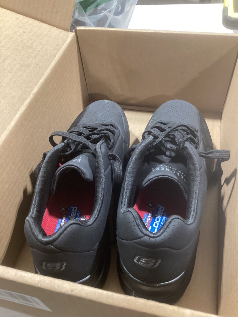 Condition photo showing Good Condition for similar to wide toe box shoes women extra wide width sneakers air cushion road running shoes ultra light tennis gym workout training shoes breathable walking shoes with arch support 11 wide all black