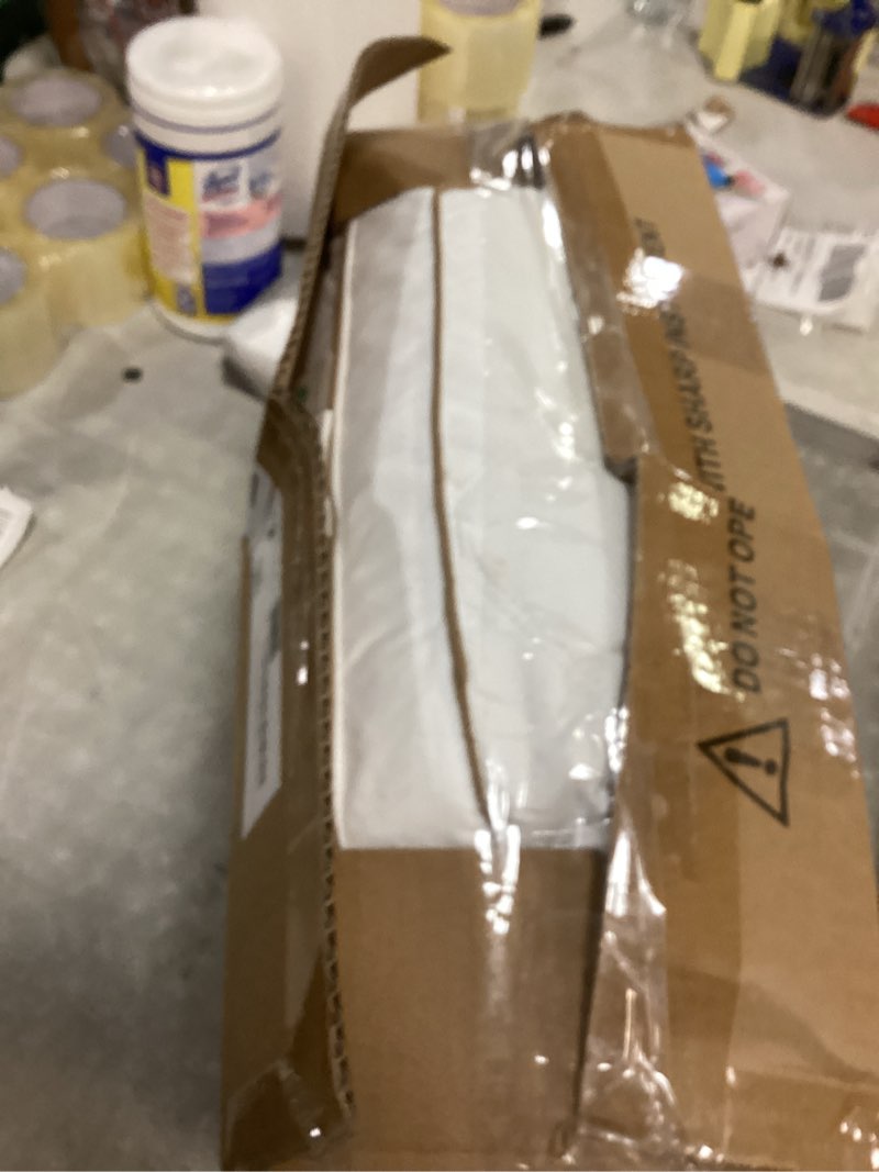 Condition photo showing As Is for puredown® Goose Feathers and Down Pillow for Sleeping Hotel Collection Bed Pillows, Gusseted, Standard/Queen, Set of 2 Gusseted Style 1 Standard (Pack of 2)