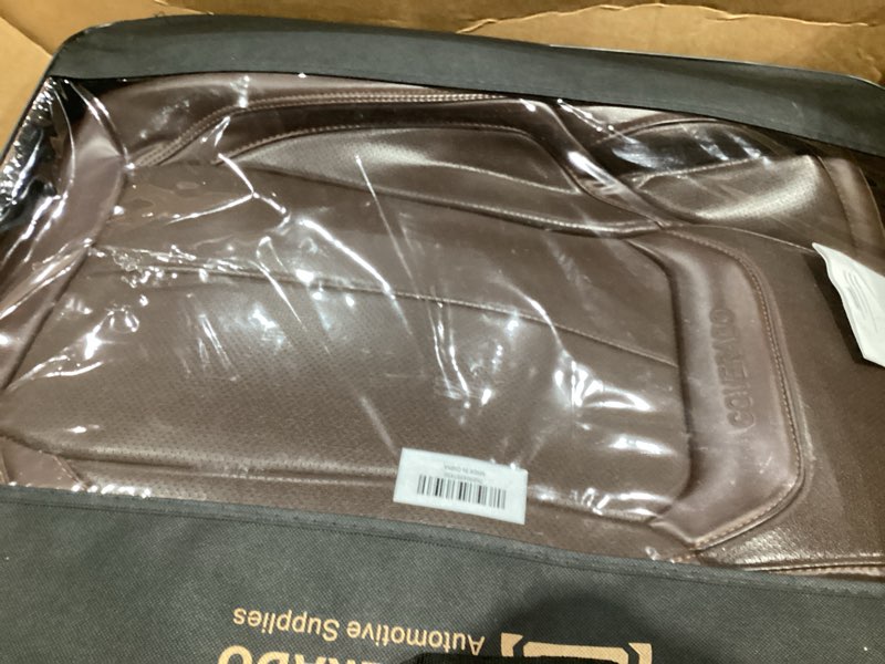 Condition photo showing Good Condition for coverado car seat covers full set, seat covers for cars, black car seat cover, car seat protector, nappa leather car seat cushion, waterproof car seat covers front seats and back fit for most cars black-new fullset