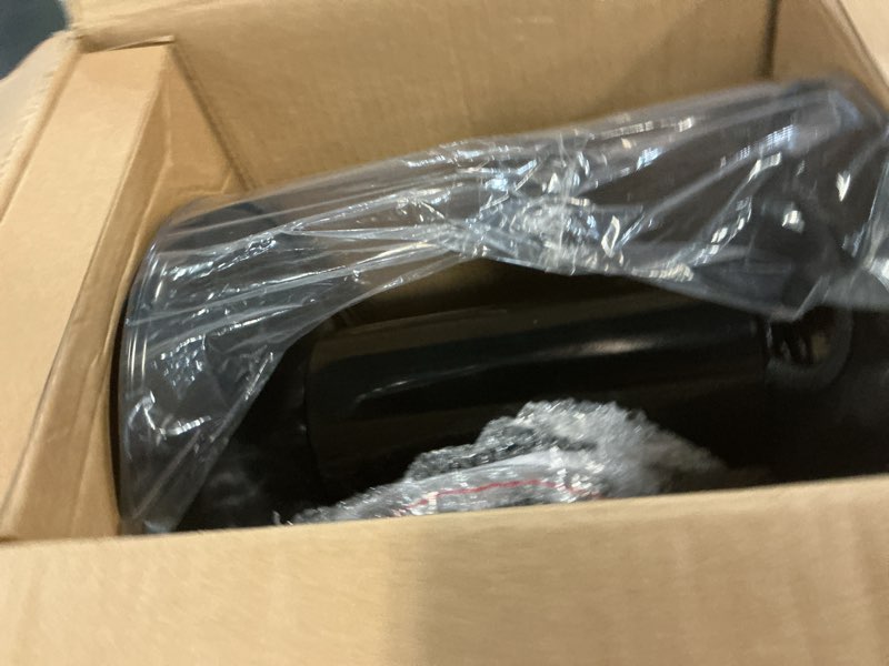 Condition photo showing New/Like New for mekoh pressure washer hose reel 100ftx3/8”/130ftx1/4”, 4000psi heavy duty power washer hose reel with m22-14 fitting, hand crank metal reel with wall/trailer/van mount, manual hose reel for water