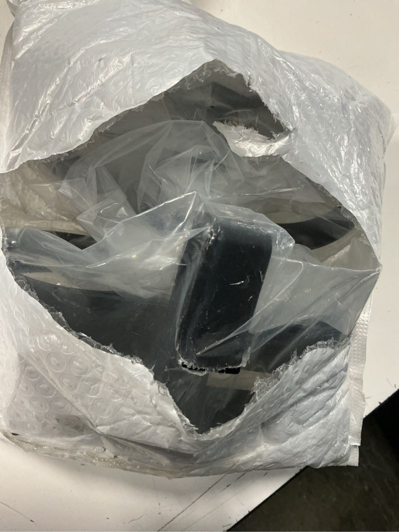 Condition photo showing New/Like New for cooler beverage holder fits yeti tundra & rtic coolers, 3.4" d, w/accessory | for beverage cans, bottles, tumblers, cups, biforous cooler cup holder, cooler accessory, outdoor can/cup holder for cooler 2 pcs black w/accessories